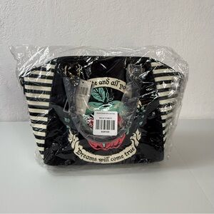 Disney LOUNGEFLY Evil Queen Snow White Poison Apple Satchel Purse